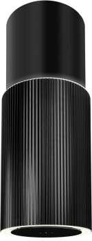 Ciarko Design Odsavač ostrůvkový Monogram W Black (CDW3802C)